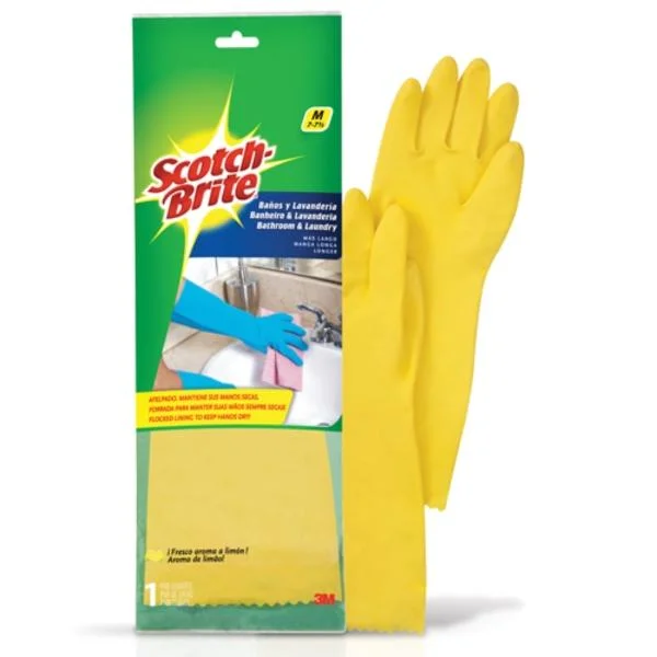 Guantes de Limpieza Medianos
