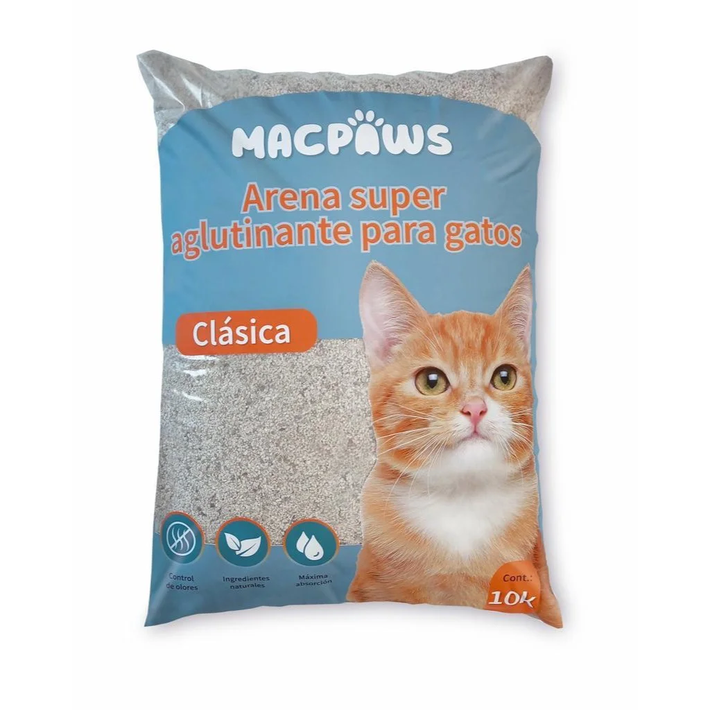 Arena Aglomerante para Gato 10kg