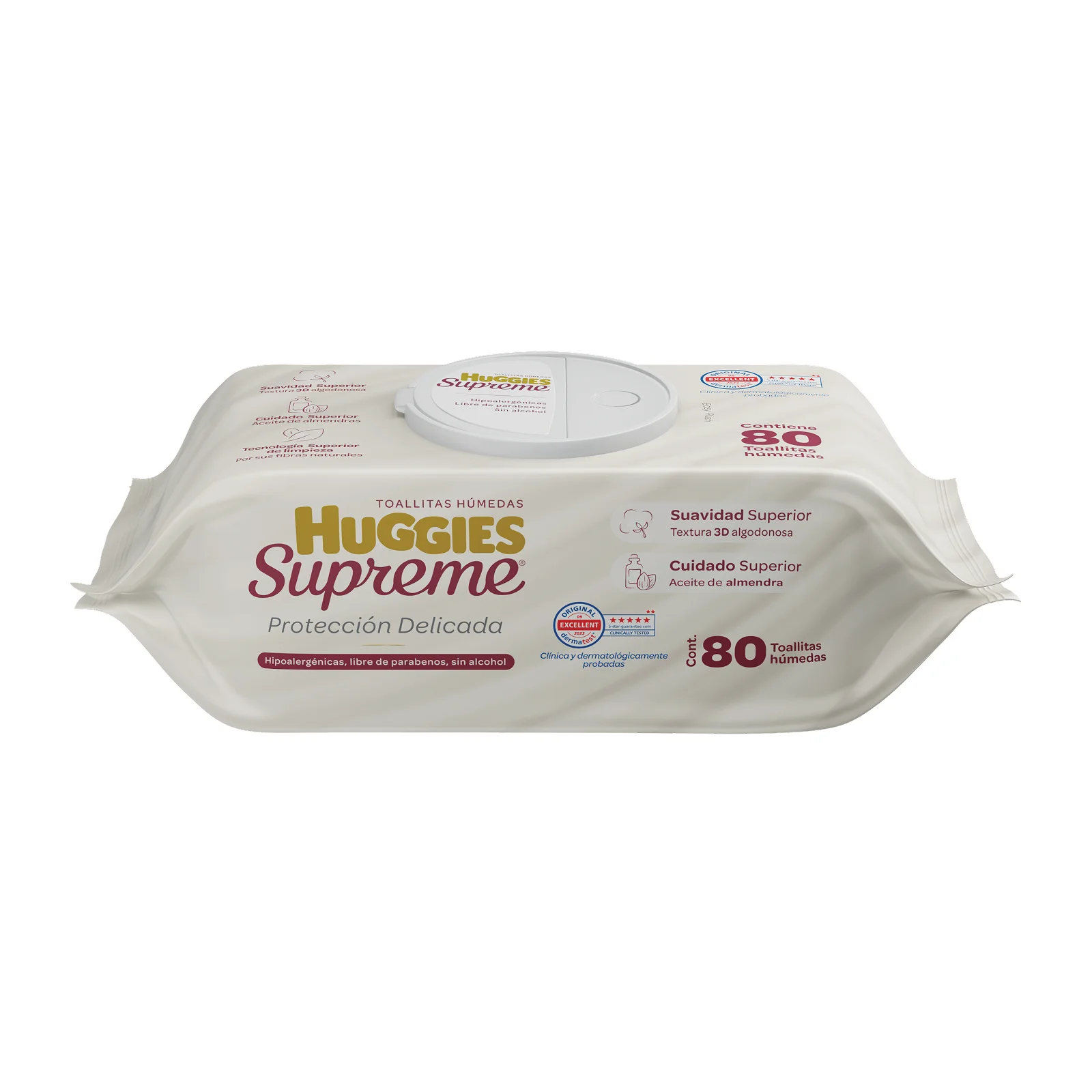 Toallitas Húmedas 80 piezas