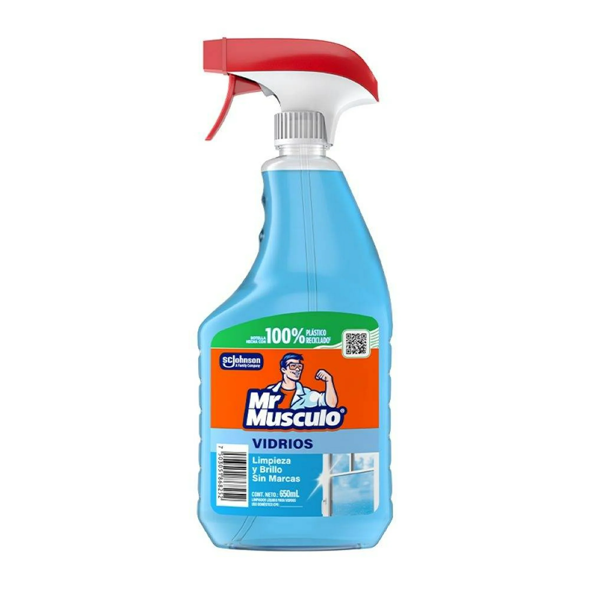 Limpiavidrios 650ml